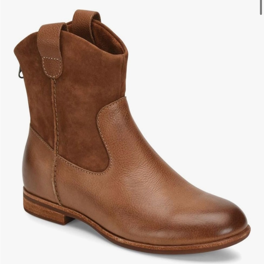 Kork-Ease Leather Ankle Boots NIB $290